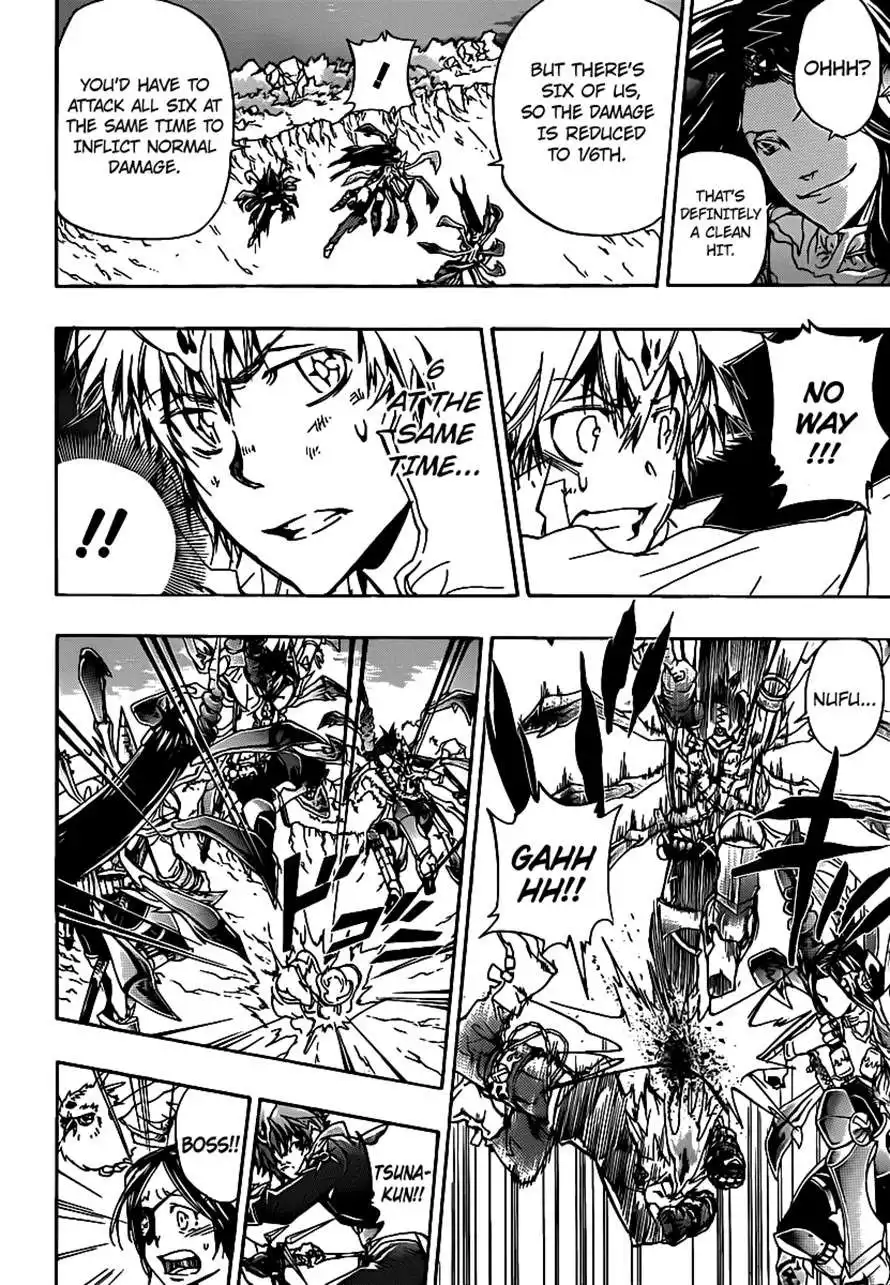 Katekyo Hitman Reborn! Chapter 340 12